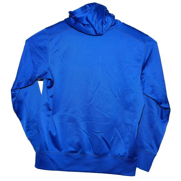 Nike Therma-Fit Beast Hoodie Men’s Large Blue Fleece Pullover EUC - Picture 3 of 9